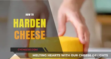 Mastering Cheese Hardening: Techniques for Perfect Texture and Flavor