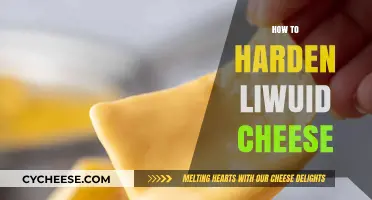 Mastering the Art of Hardening Liquid Cheese: Simple Techniques Revealed