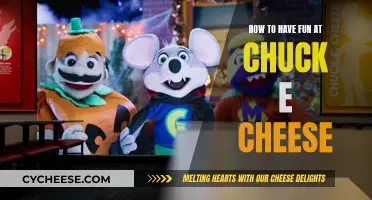 Chuck E Cheese: Fun for All Ages!