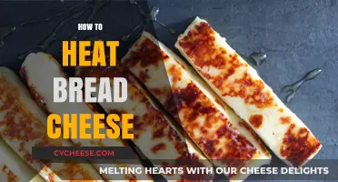 Mastering the Art of Heating Bread Cheese: Tips and Techniques