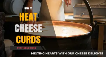 Mastering the Art of Heating Cheese Curds for Perfect Squeaky Goodness