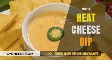 Perfectly Warm Cheese Dip: Simple Heating Tips for Creamy Bliss