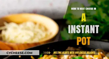 Instant Pot Cheese Melting: Quick, Easy, and Perfectly Gooey Results