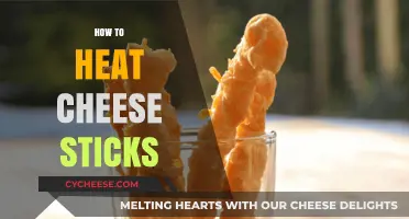 Perfectly Crispy Cheese Sticks: Easy Heating Tips for Melty Goodness