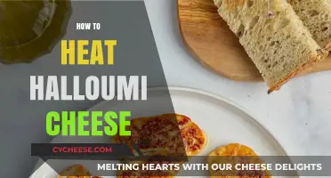 Mastering Halloumi: Perfect Heating Techniques for Golden, Cheesy Bliss