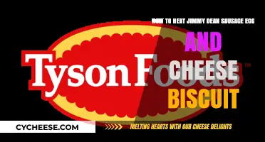 Quickly Heat Jimmy Dean Sausage Egg and Cheese Biscuit: Easy Tips