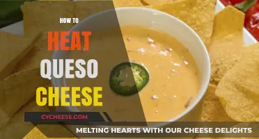 Perfectly Warm and Creamy Queso: A Guide to Heating Cheese