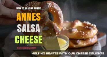 Quick Tips to Perfectly Heat Auntie Anne's Salsa Cheese