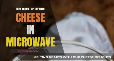 Quick and Easy: Microwave Cheddar Cheese Heating Tips