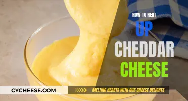 Quickly Warming Cheddar: Tips for Melting Cheese Perfectly