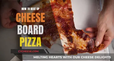 The Perfect Way to Heat Up Your Cheese Board Pizza