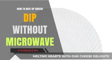 Easy Ways to Warm Cheese Dip Without a Microwave