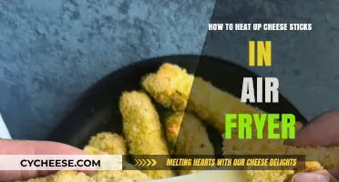 Perfectly Crispy Air Fryer Cheese Sticks: Quick Heating Tips