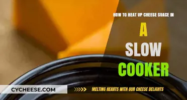 Slow Cooker Cheese Sauce: Warm and Delicious