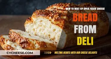 Perfectly Crispy: Reheating Open-Faced Deli Cheese Bread Like a Pro