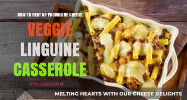 Perfectly Heating Provolone Cheese Veggie Linguine Casserole: Simple Tips & Tricks