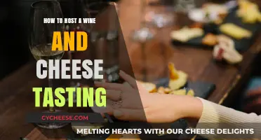 Elegant Pairings: A Guide to Hosting a Wine and Cheese Tasting