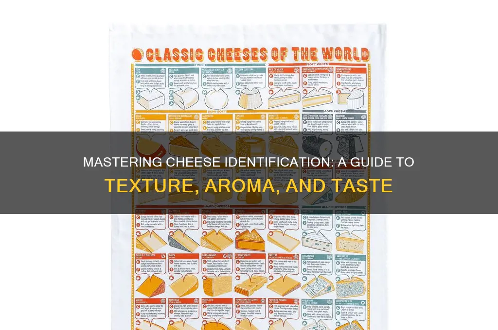 how to identify cheese