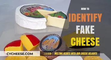 Spotting Counterfeit Cheese: Essential Tips to Identify Fake Varieties