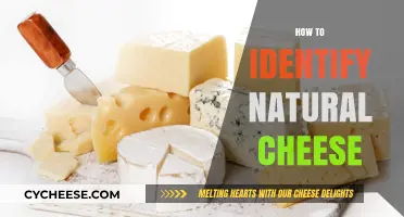 Spotting Real Cheese: A Guide to Identifying Natural Varieties