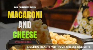 Mac & Cheese Makeover: Elevating Boxed Comfort Food