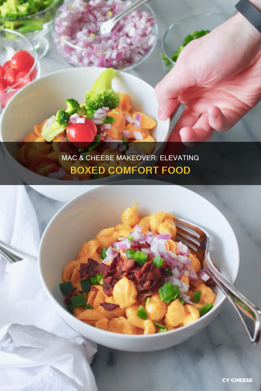 how to improve boxed macaroni and cheese