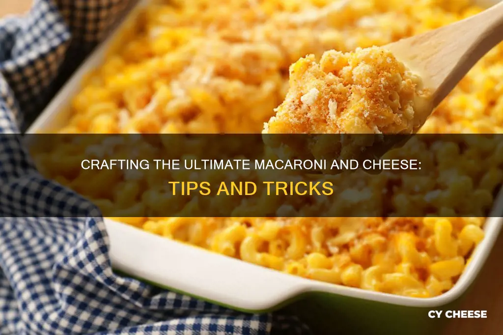 how to improve macaroni and cheese