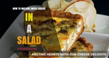 Wholesome Swiss Cheese Salads: Creative Combinations