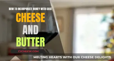 Goat Cheese, Butter, and Honey: A Culinary Symphony