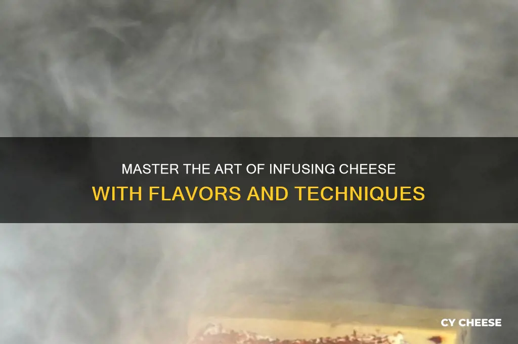 how to infuse cheese