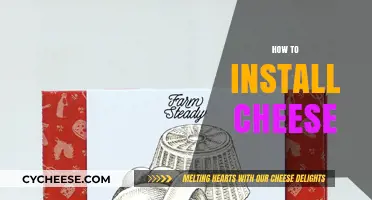 Mastering the Art of Cheese Installation: A Step-by-Step Guide