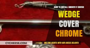 Easy Guide to Installing Smooth V Cheese Wedge Cover Chrome