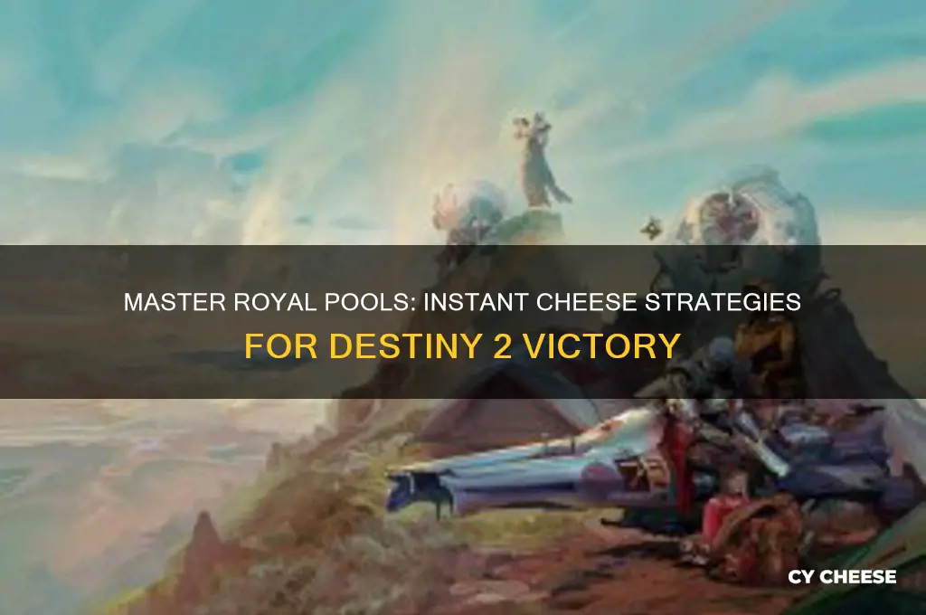 how to instantly beat royal pools destiny 2 cheese