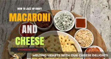 Mac & Cheese Makeover: Jazz Up Your Kraft Dinner