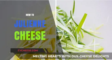 Mastering the Art of Julienne Cheese: Tips and Techniques
