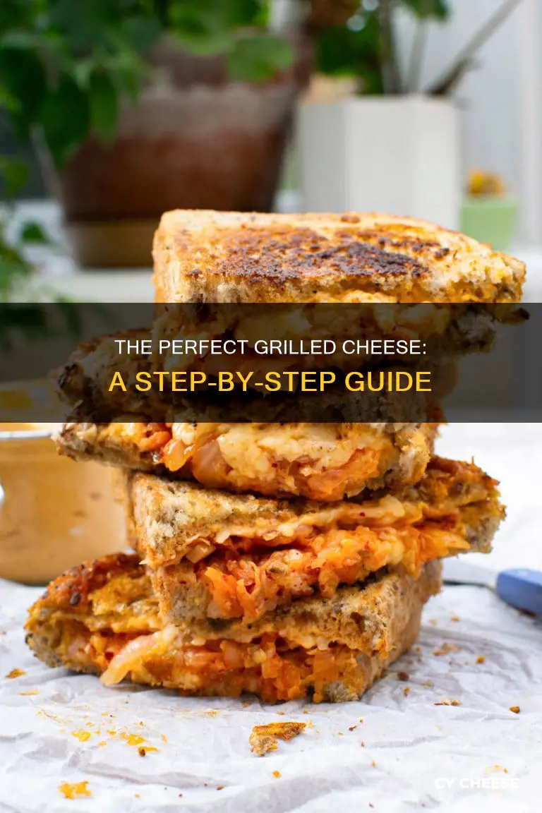 how to kake grilled cheese