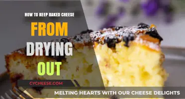 Prevent Dry Baked Cheese: Simple Tips for Perfectly Moist Results