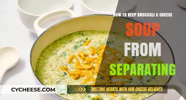 Prevent Broccoli & Cheese Soup Separation: Simple Tips for Creamy Perfection