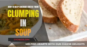 Cheddar's Soup Secret: Preventing Clumps for a Smooth, Creamy Texture