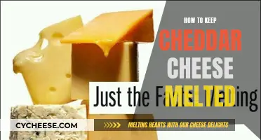 Master the Art of Melty Cheddar: Tips for Perfectly Soft Cheese