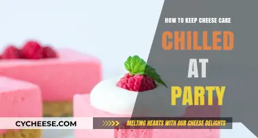 Chill and Serve: Easy Tips to Keep Cheesecake Perfectly Cool at Parties