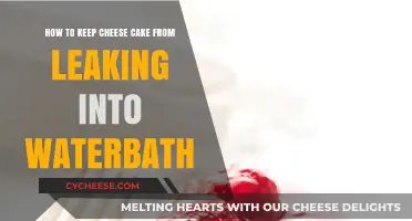 Prevent Water Bath Leaks: Perfectly Baked Cheesecake Every Time