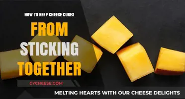 Prevent Cheese Cubes Sticking: Simple Tips for Perfect Storage