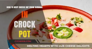 Prevent Burning Cheese Dip in Your Crock Pot: Simple Tips
