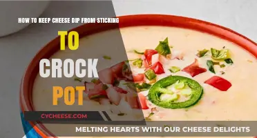 Prevent Cheese Dip Sticking: Crock Pot Tips and Tricks