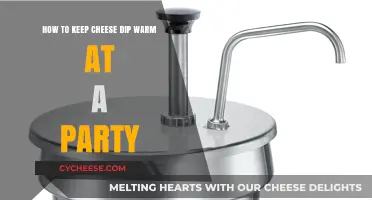 Cheese Dip Warming Tips: Party-Perfect Strategies for Creamy Delight