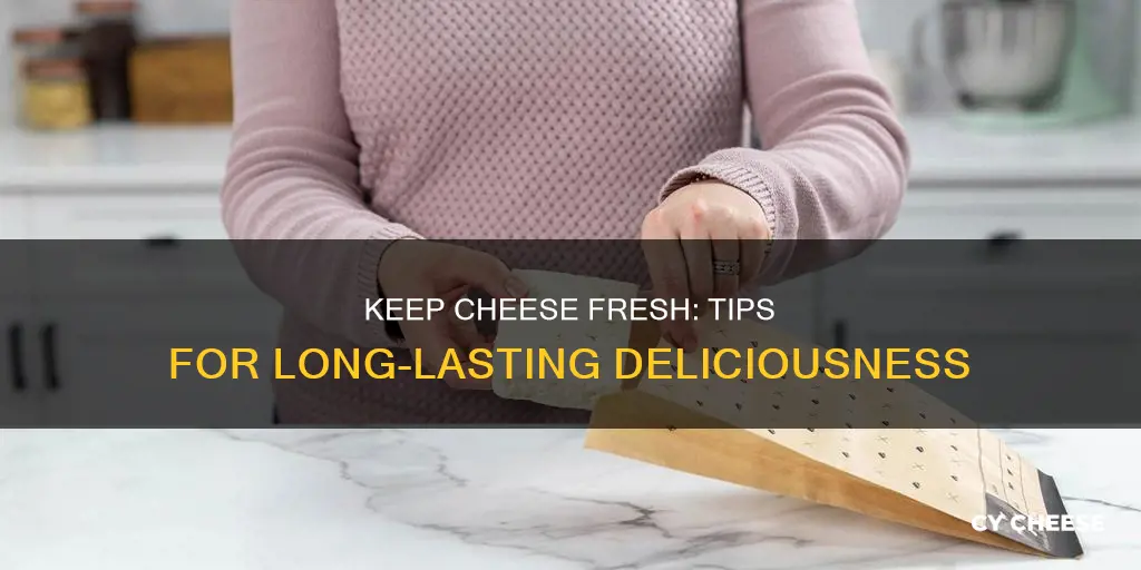 how to keep cheese for a long time