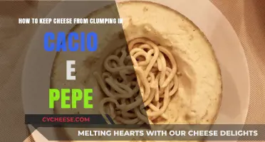 Prevent Cheese Clumping in Cacio e Pepe: Expert Tips for Creamy Perfection
