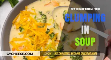 Prevent Cheese Clumping: Tips for Smooth, Creamy Soup Every Time