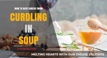 Prevent Cheese Curdling: Tips for Smooth, Creamy Soup Every Time
